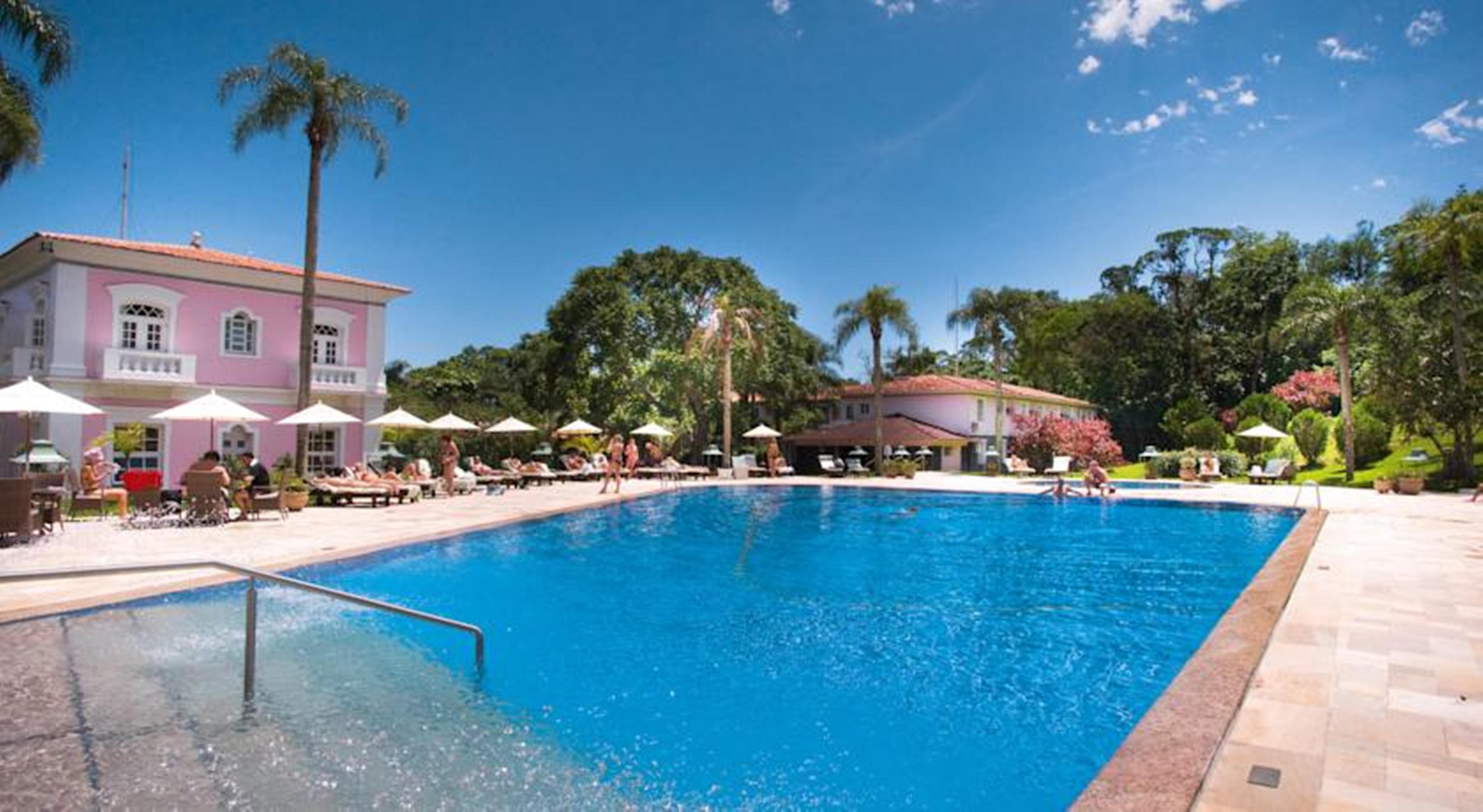 Hotel Das Cataratas, A Belmond Hotel, Iguassu Falls Фос-ду-Игуасу Экстерьер фото